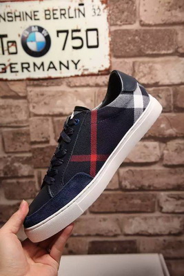 Burberry Fashion Men Sneakers--071